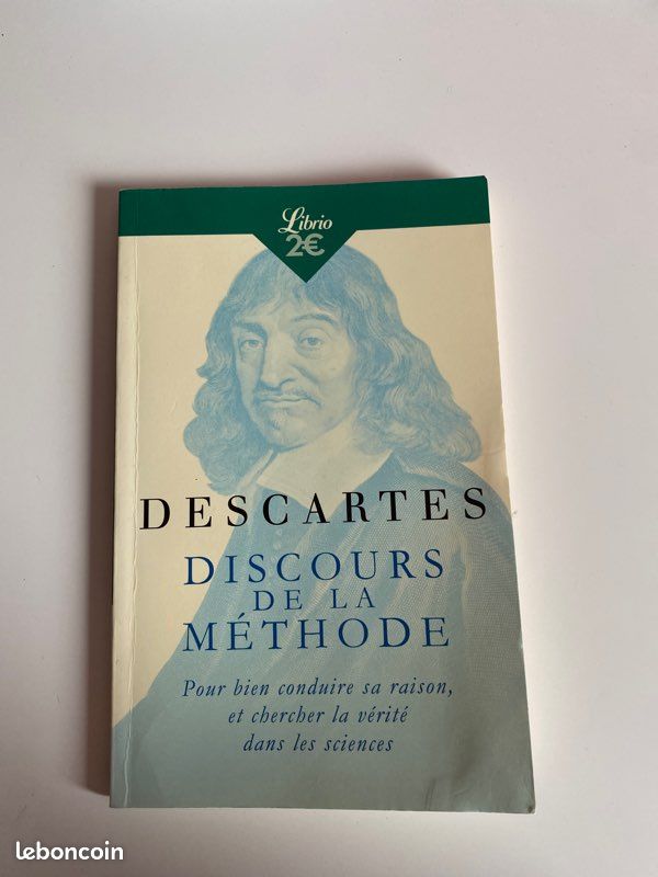 Discours de la méthode, Descartes (image 2)