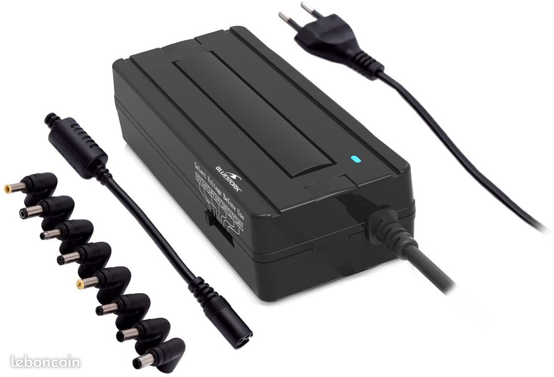 Alimentation universelle ordinateur portable 90 W (image 1)