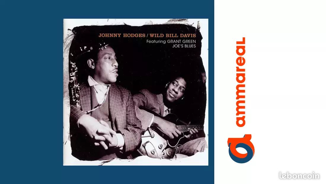 Joe's Blues - Johnny Hodges, Wild Bill Davis et Grant Green (image 1)