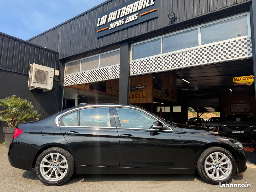 BMW Série 3 F30 LCI2 320d 190 ch BVA8 Luxury (image 4)