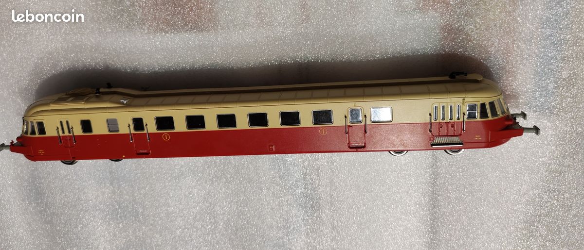 Train autorail ABJ electrotren réf 2104 - Modélisme