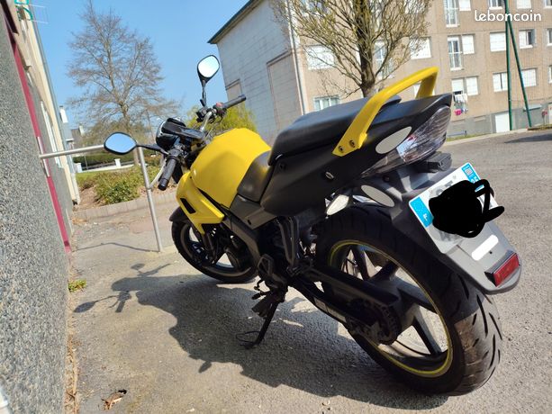 CHASSIS KYMCO Moto Kymco QUANNON 125 4T EURO III (RL25BA