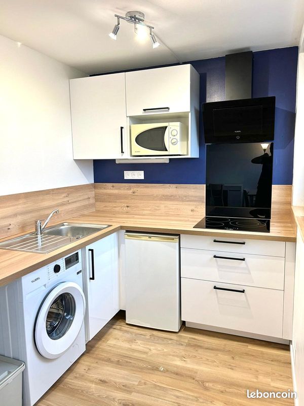 Appartement a louer sotteville-les-rouen - 1 pièce(s) - 27 m2 - Surfyn