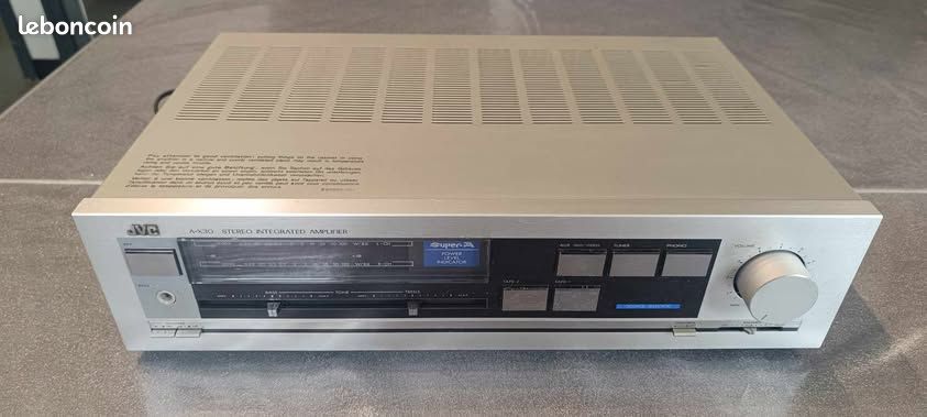 Amplificateur Intégré JVC A-X30 Vintage - 60W - Fabriqué Au Japon Années 80