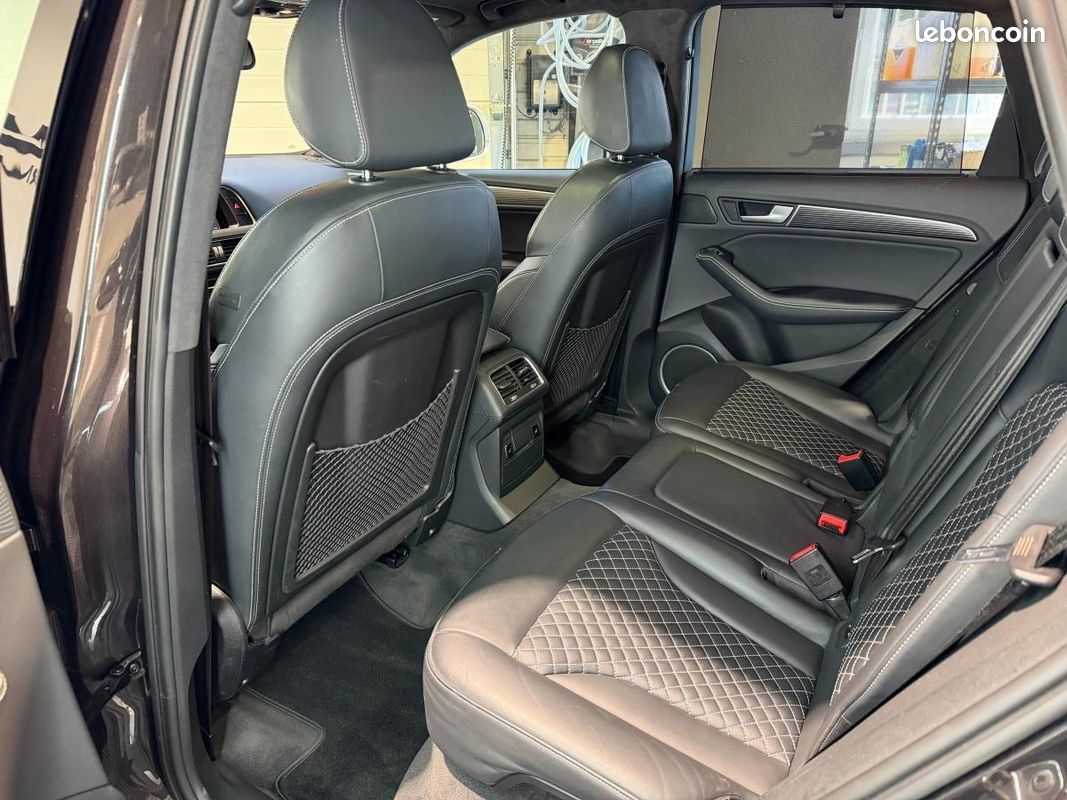 Audi Sq5 V6 3.0 TDI 313cv QUATTRO BVA / Bang Olufsen / Toit ourvant / Cuir nappa / Sièges chauffants (image 11)