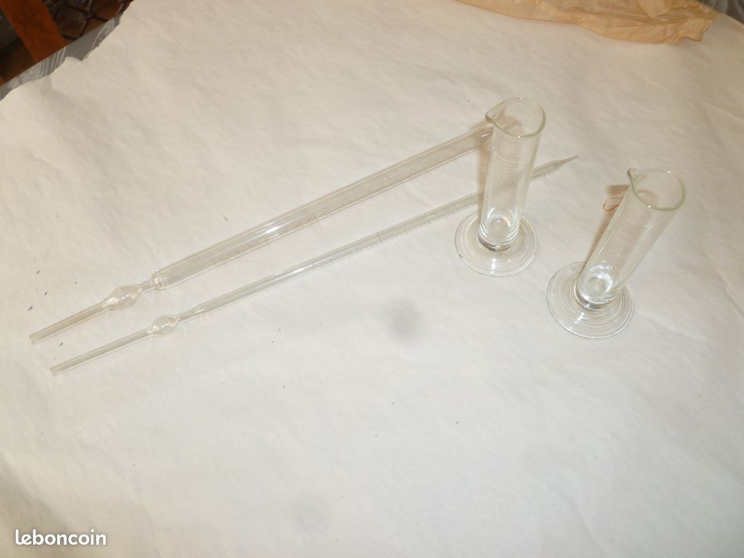Lot labo chimie (image 10)