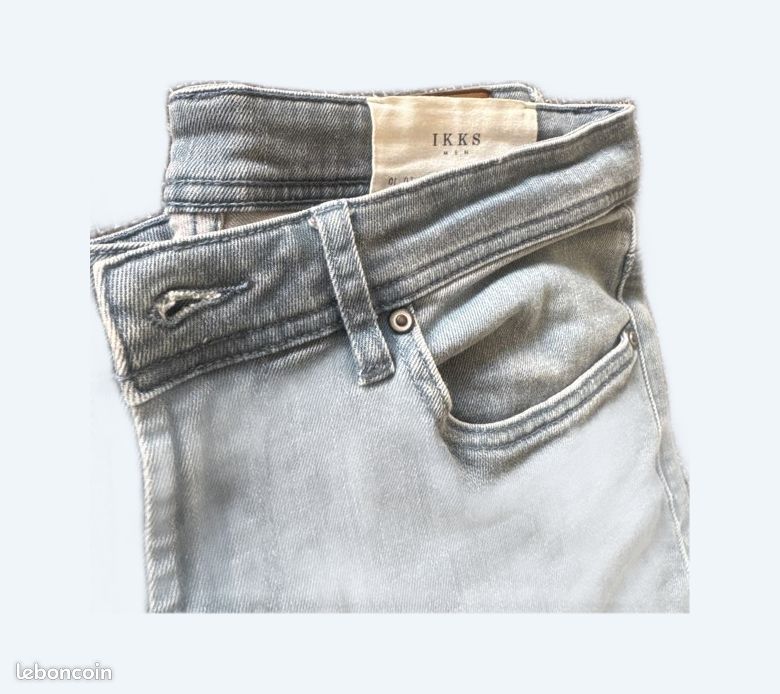 Pantalon homme ikks Denim (image 1)