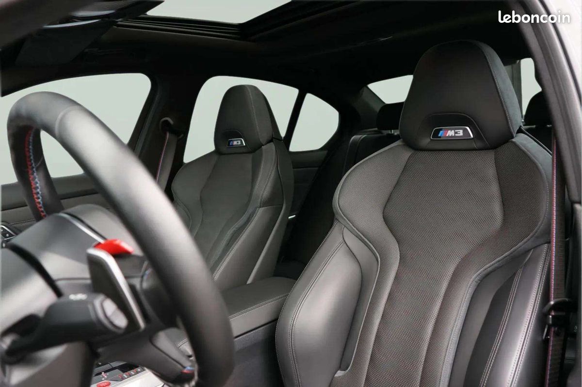 BMW M3 Competition * Dravit Grey * Toit Ouvrant * Harman Kardon * HUD * Sièges M Carbon Look (image 10)