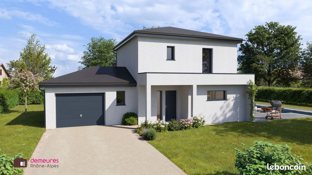 Maison 5 pièces 120 m² · à Satolas-Et-Bonce · 120 m² · 439 090 €