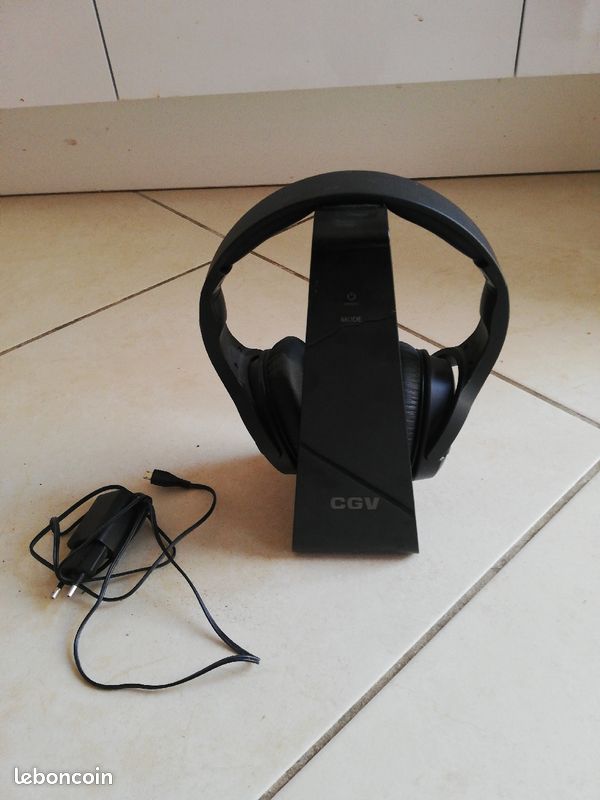 Casque audio cgv hel prelude 2 (image 1)