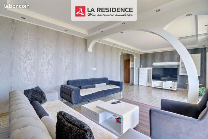 Appartement 5 pièces 84 m²