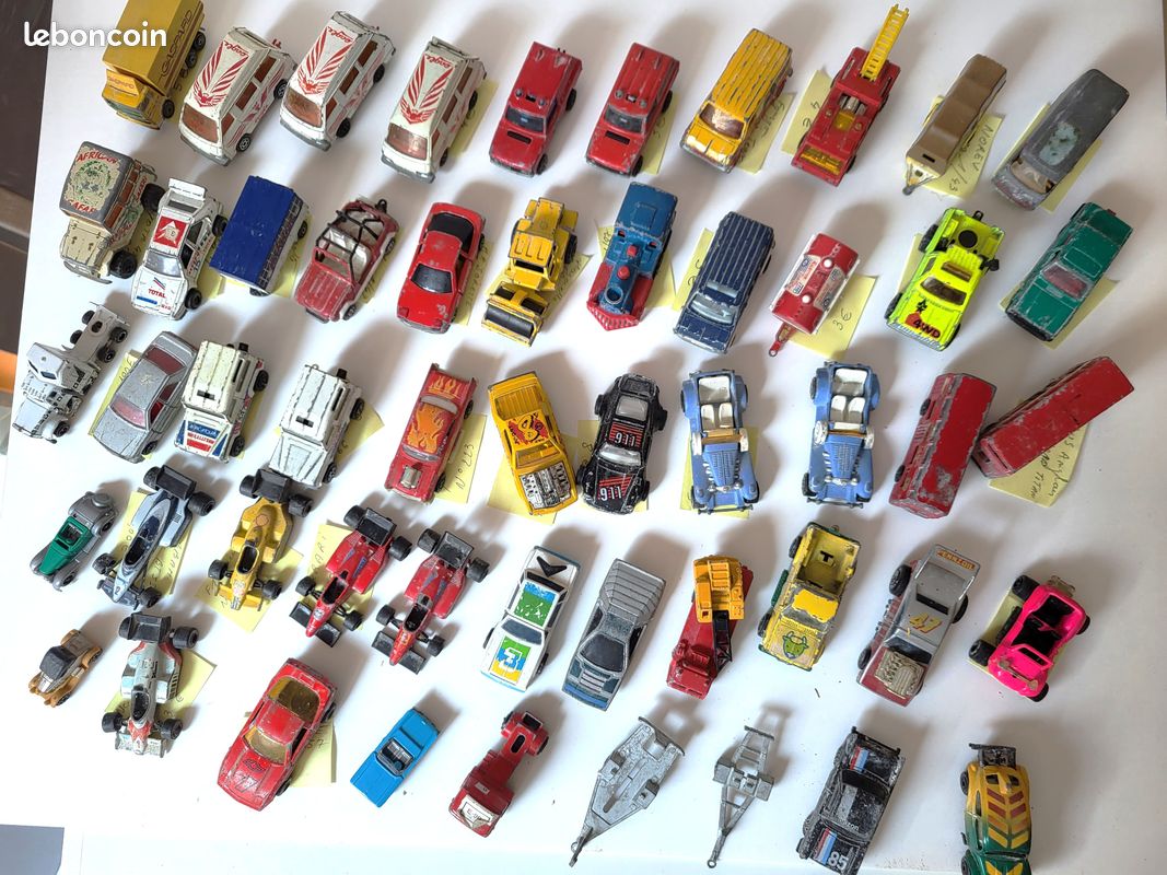 LOT DE CAMIONS Et Remorques Majorette , Corgi, Matchbox , Solido , Siku
