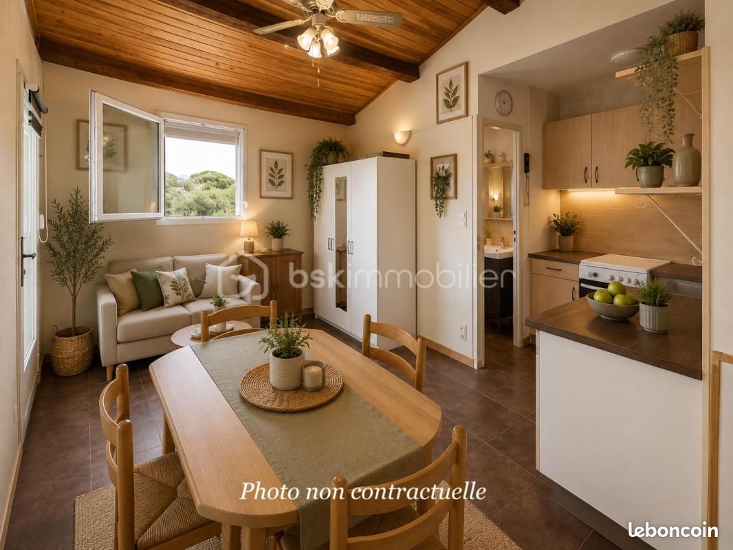Appartement 1 pièce 18 m² · à Six-Fours-les-Plages · 18 m² · 138 000 €