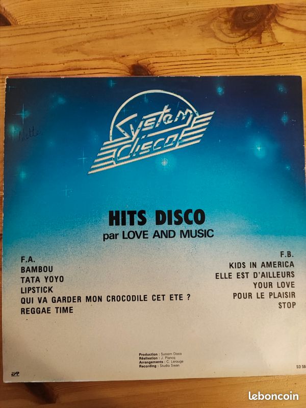 Lot de 4 vinyles (image 3)