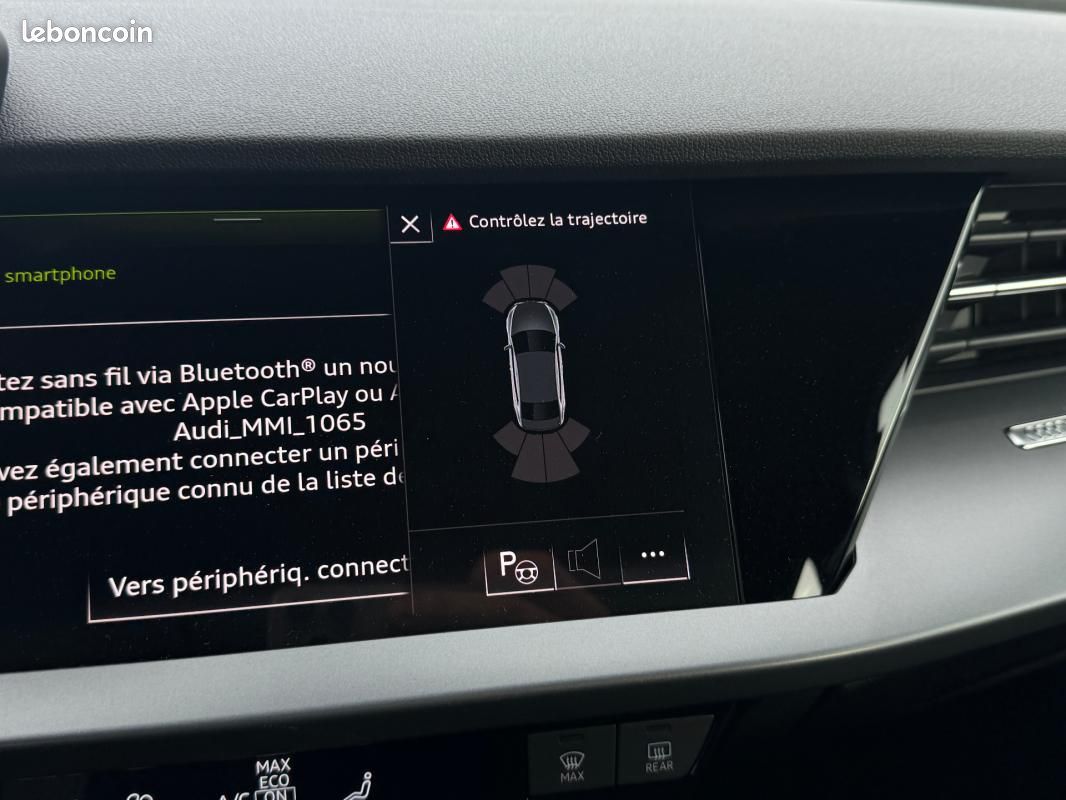 Audi A3 Berline TFSI Mild Hybrid 116 S tronic 7 Design (image 15)
