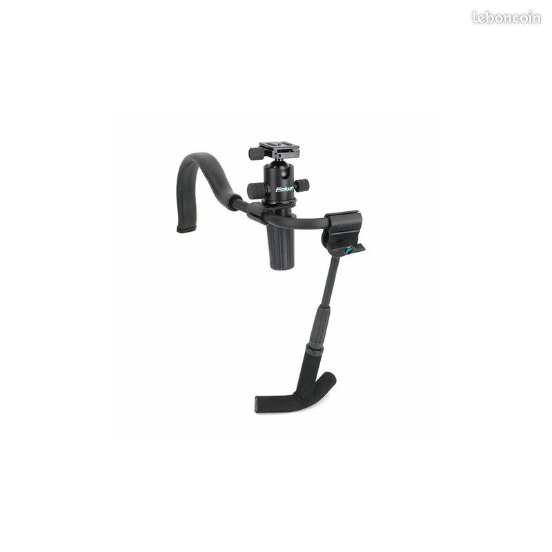 Stabilisateur Vidéo Socom Pour épaule - Modèle Socom D'occasion, Parfait Pour Tournage Stable