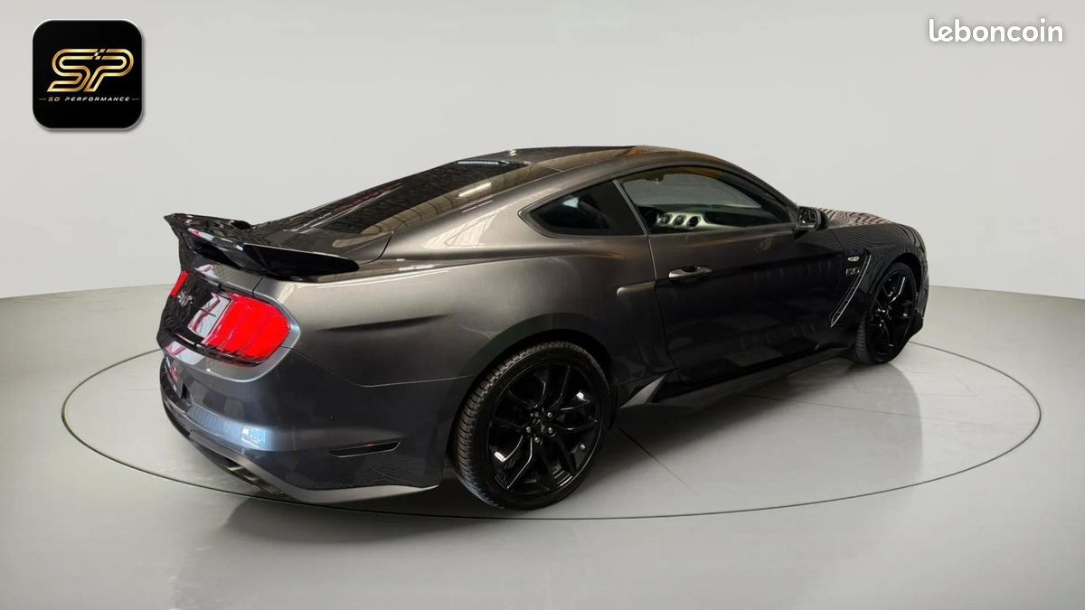 FORD Mustang GT * V8 5.0 * 466 ch * BVA * Cuir * GPS * Sièges Chauffants (image 10)