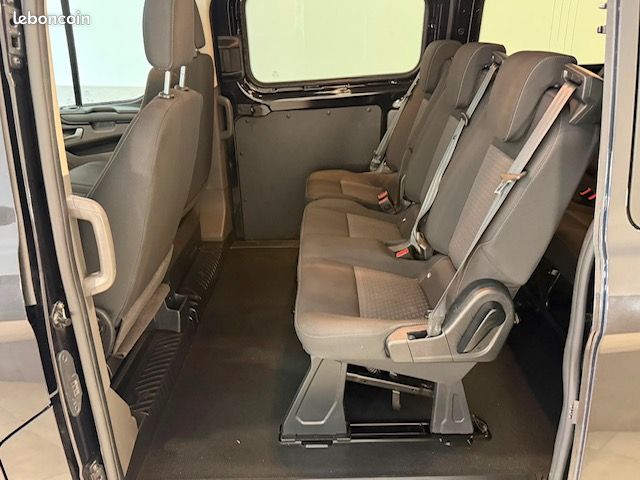FORD CUSTOM TRANSIT L2 9 PLACES 130cv 1ERE MAIN TVA RECUP 27490euro H.T (image 6)