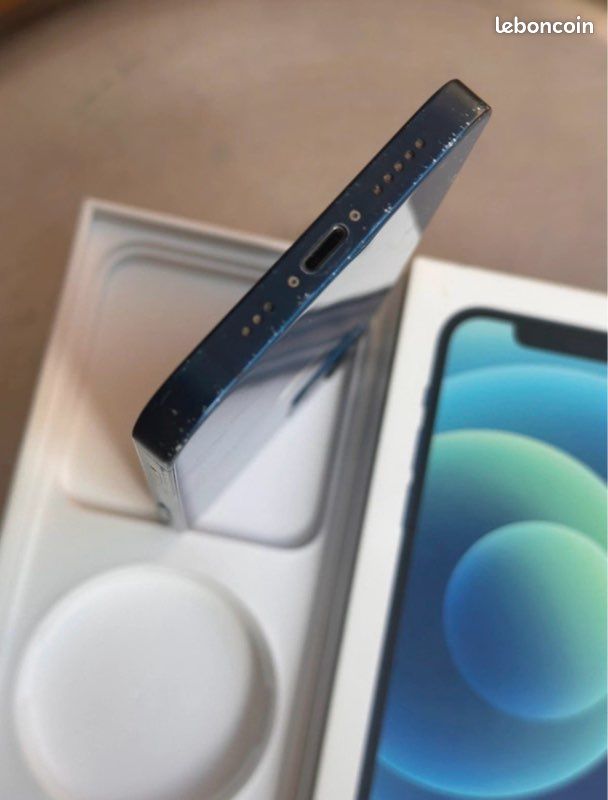 IPhone 12 64 Go Bleu (image 4)