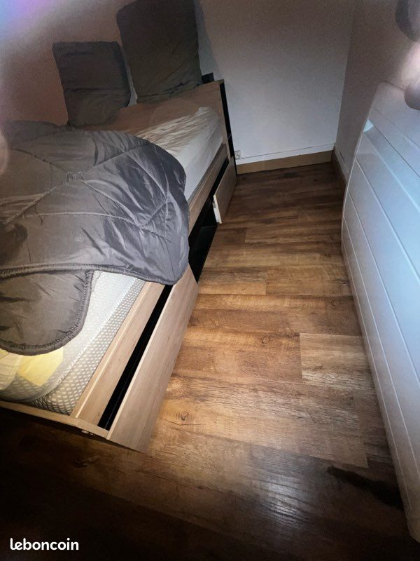 Lit + matelas + sommier BUT (image 4)