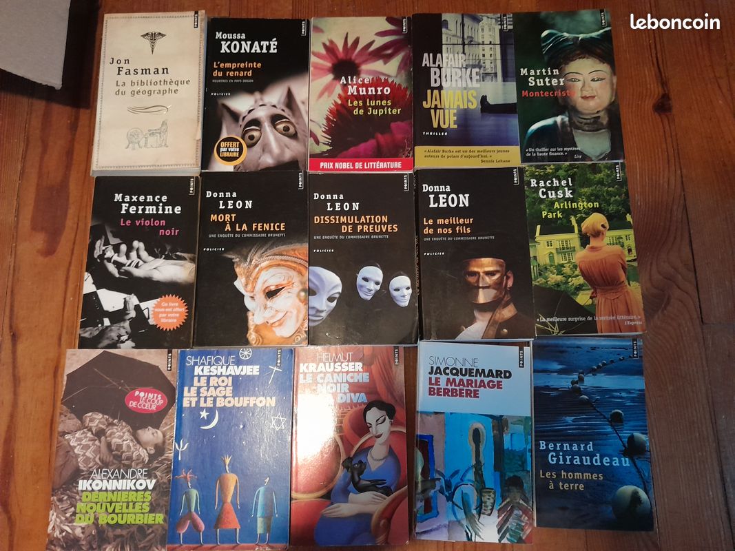 Poche Points Folio Sijie Thompson Tournier Block Indridason Salter Leon (image 2)