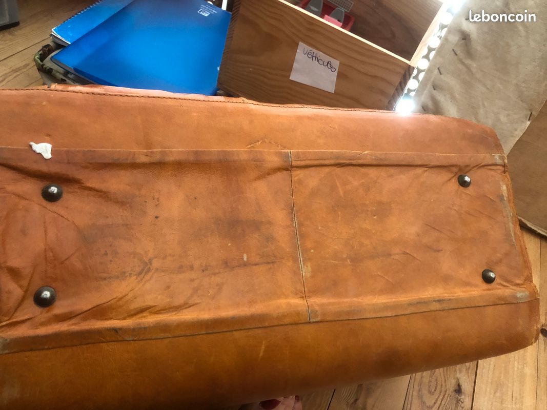 Sac vintage voyage medecin (image 2)