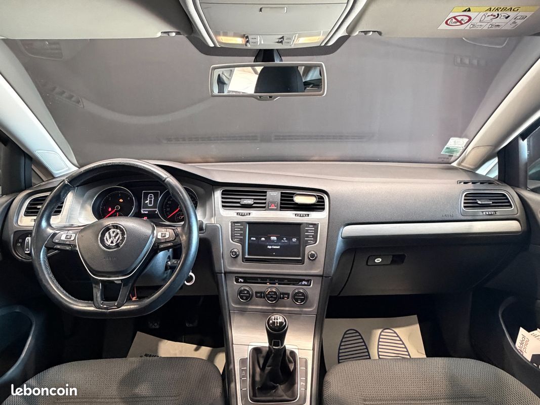 VOLKSWAGEN GOLF 1.6 TDI 110 FAP Lounge (image 9)