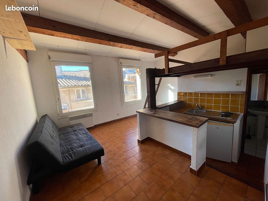 Appartement 1 pièce 19 m² · à Aix-en-Provence · 19 m² · 555 €