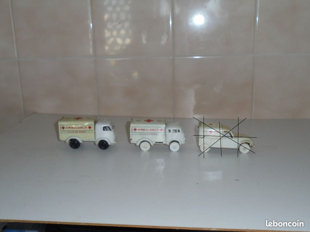 Modèle Réduit Renault Estafette 1/43 Publicitaire Catena - Occasion