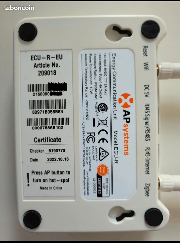 Apsystems ecu R (image 2)