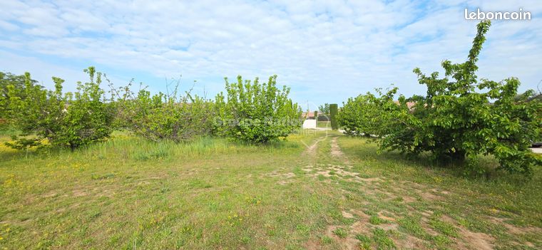 Terrain 800 m² CAVILLARGUES