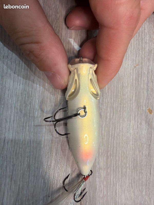 Leurre Megabass POP-MAX 2004 (A168) – 78mm 1/2oz – Pêche Surface Japon