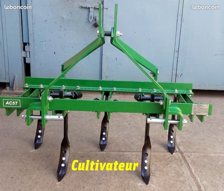 Herse rotative, enfouisseur de pierres pour tracteur (image 5)