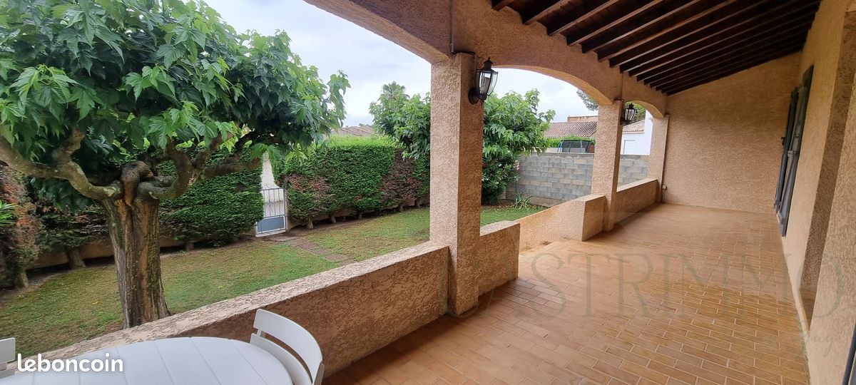 Maison 4 pièces 124 m² · à Saint-Brès · 124 m² · 1 615 €