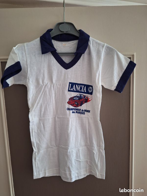 Lancia Tee-Shirt Champion du Monde des Marques Collection