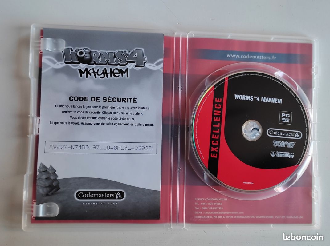 Rétro gaming excellence : Worms Mayhem (image 6)