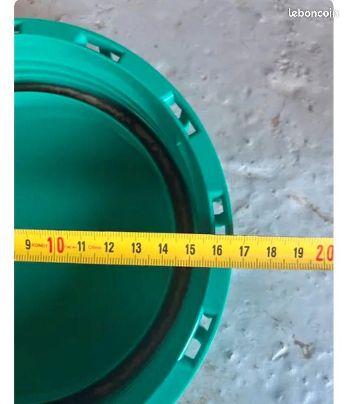 Bouchon cuve ibic 1000L (image 2)