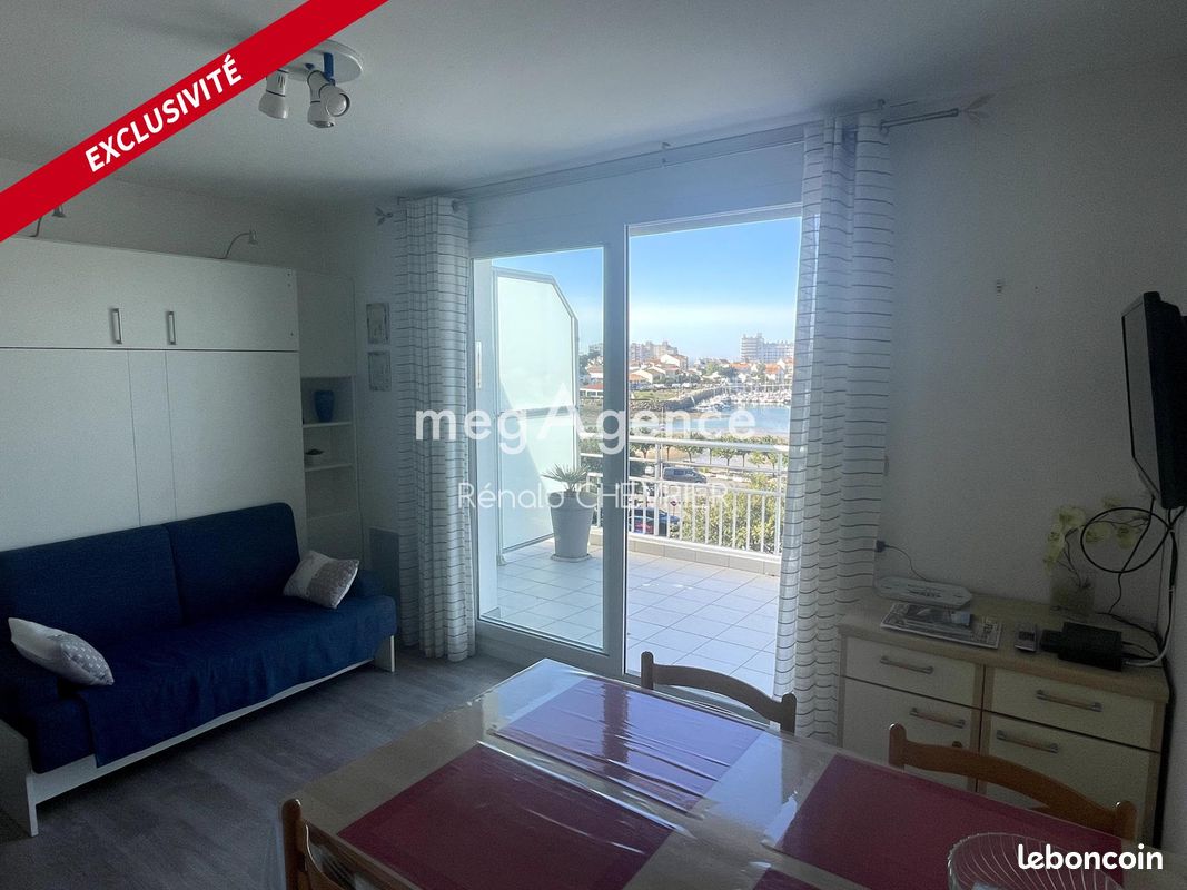 Appartement 1 pièce 23 m² · à Saint-Gilles-Croix-de-Vie · 23 m² · 173 500 €