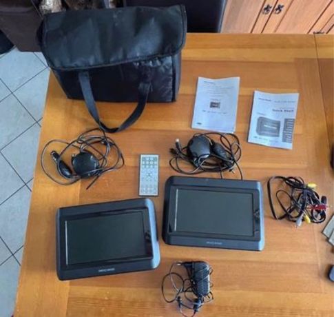 NEXTBASE - Lecteur DVD portable Next 9 Lite Duo Deluxe