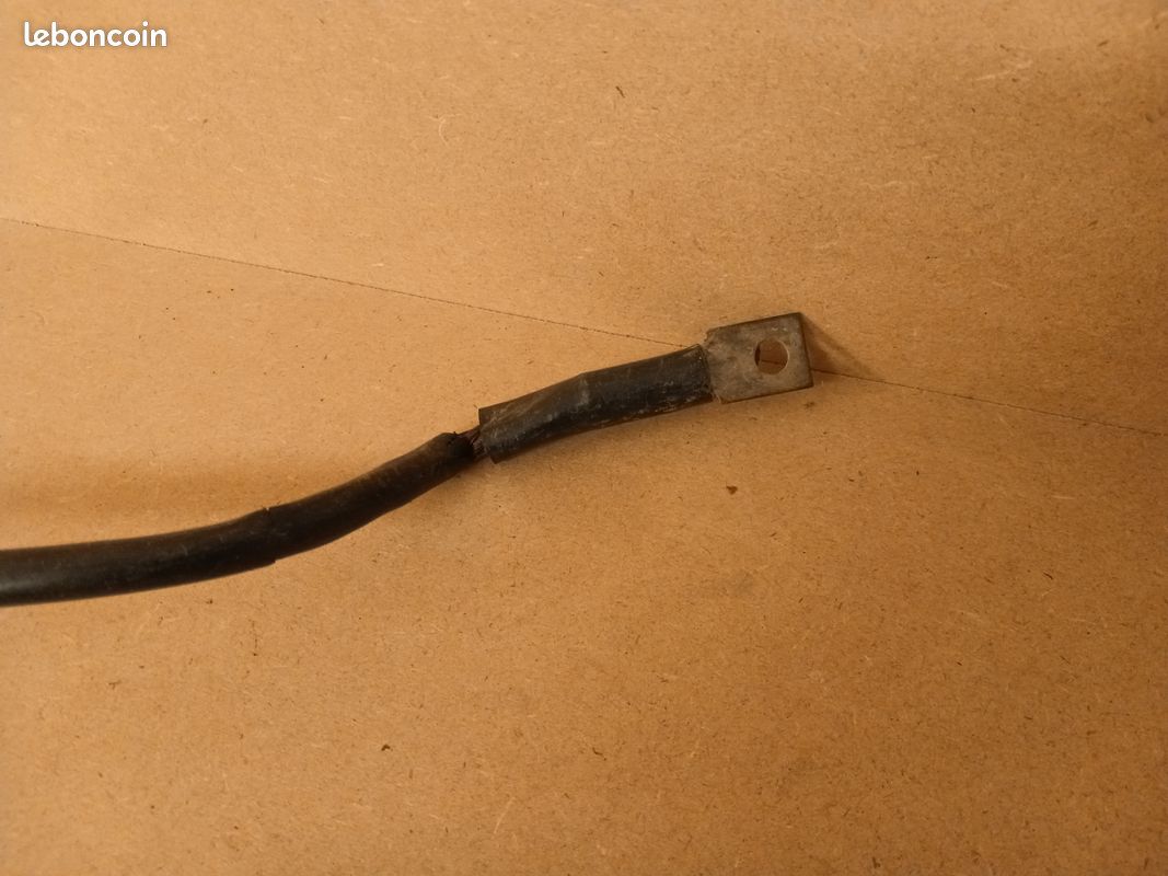 Faisceau câble de masse et + batterie vw corrado golf 2 3 (image 3)