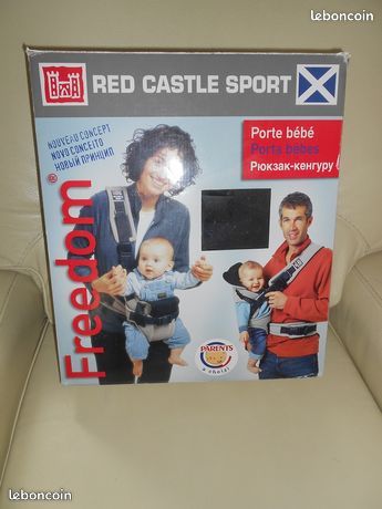 Porte Bebe Et Echarpe De Portage Red Castle D Occasion Annonces Equipement Bebe Leboncoin