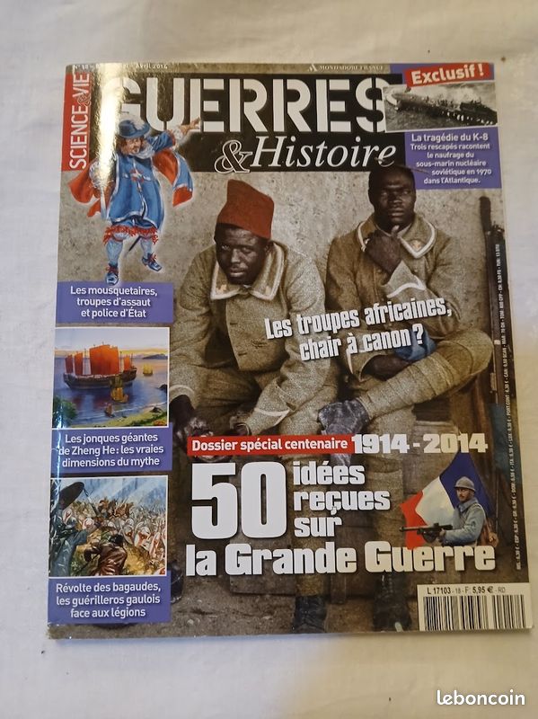 Guerres et Histoire n°18 (image 1)