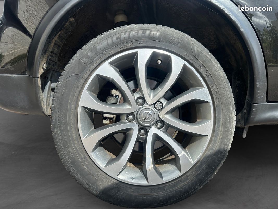 NISSAN Juke Génération I (F15) Phase 2 1.2 DIG-T 115ch Tekna Entretien NISSAN 115Ch Garantie 12 mois 56000 kms (image 15)