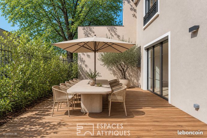 Propriété 5 pièces 119 m² — 1