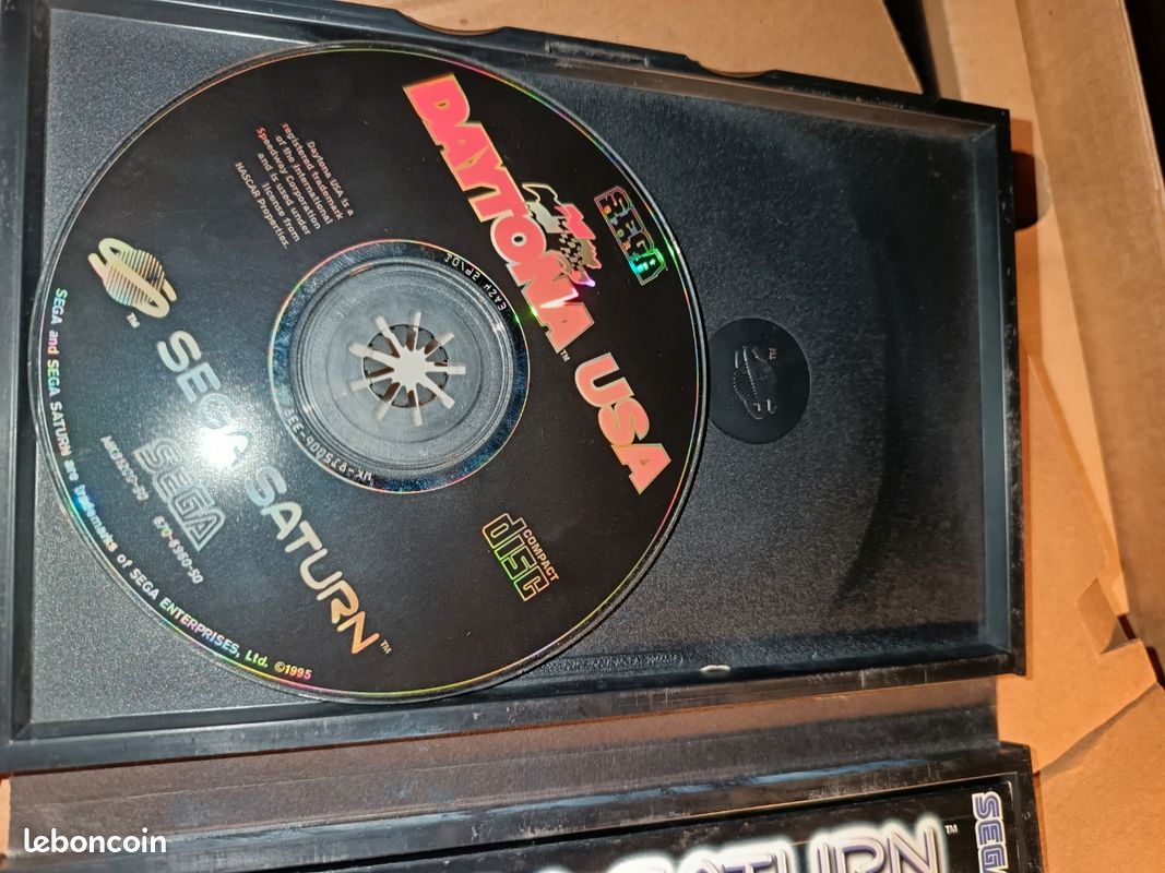 Console Sega Saturn pack Daytona USA PAL - FR