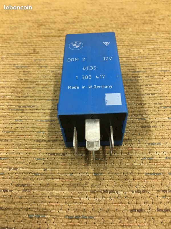 Fusible relais BMW e36 e38 e39 e31 Équipement auto