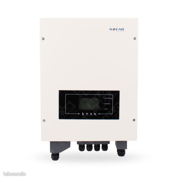 Onduleur de stockage couplé AC 3kW ME 3000SP SOFAR (image 1)