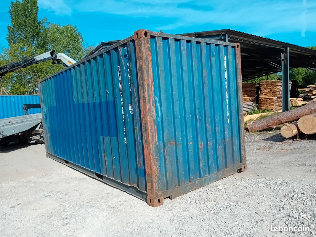 Container maritime 20 pieds (image 2)