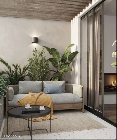 Appartement 2 pièces 45 m²