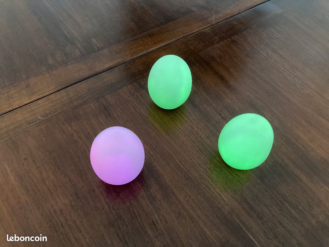 3 oeufs changeant de couleur (image 6)